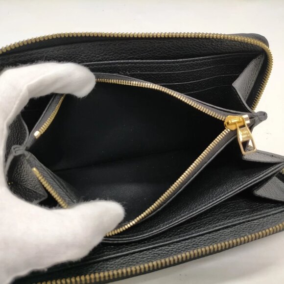 Louis Vuitton LV Long Wallet Black Monogram Empreinte 427-070425 - Picture 6 of 9
